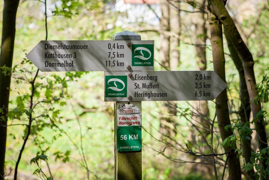 Ferienwohnung Bouma Helminghausen Eksteriør bilde